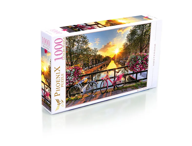 1000 Pieces Amsterdam — Phoenix Puzzle