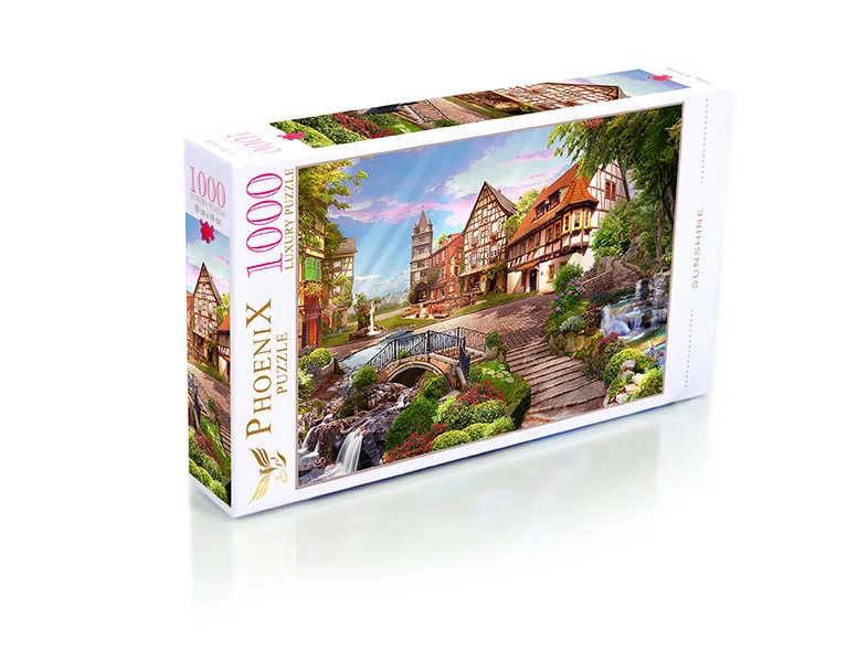 1000 Pieces Magnificent Street — Phoenix Puzzle