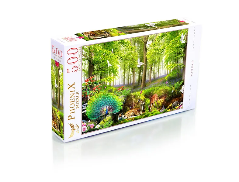 500 Pieces Magnificent Nature — Phoenix Puzzle