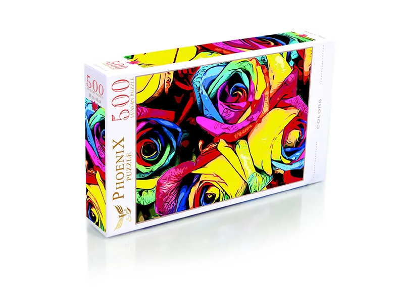 500 Pieces Roses — Phoenix Puzzle