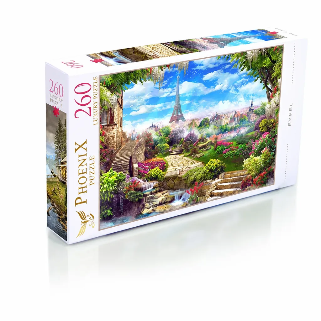 260 Pieces Venice — Phoenix Puzzle