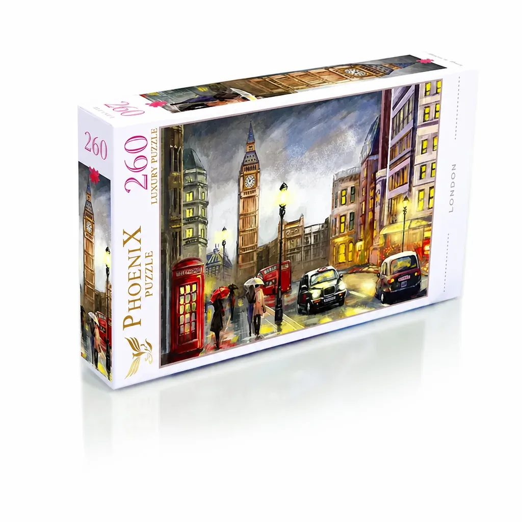 260 Pieces London — Phoenix Puzzle