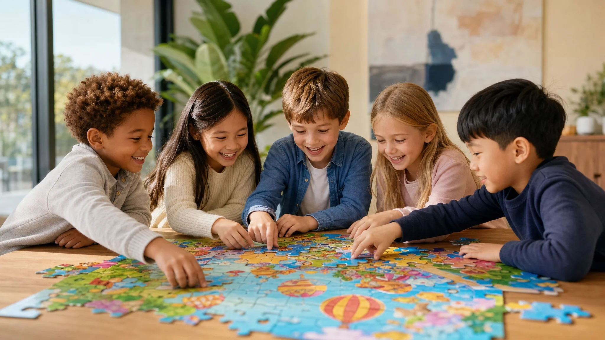 Çocuklar İçin Puzzle Seçimi: Yaşa Göre Rehber