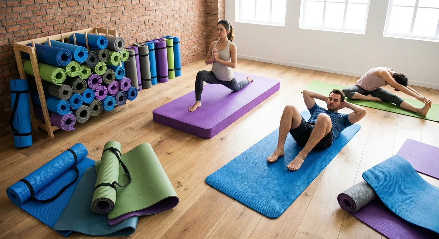 EVA Sports Mat — Phoenix Puzzle