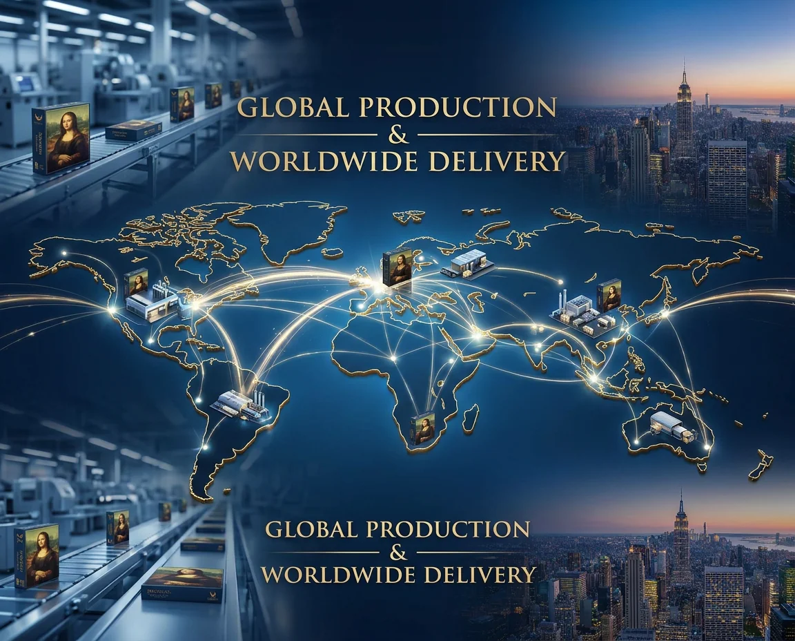 Worldwide puzzle export — Phoenix Puzzle