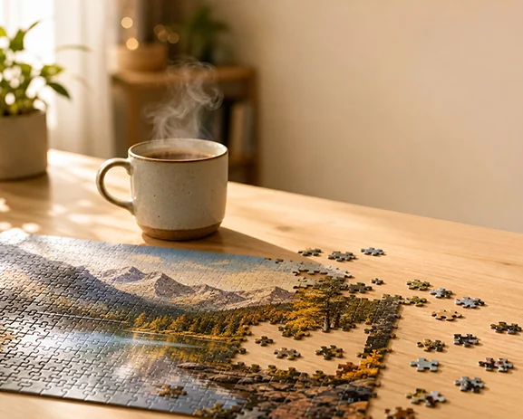 Private-label puzzle production for your brand — Phoenix Puzzle