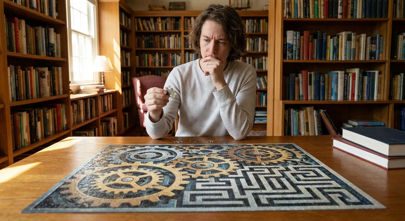Problem solving — benefits of doing puzzles