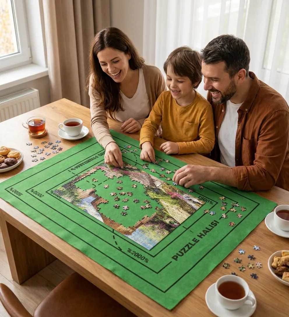 Puzzle Halısı