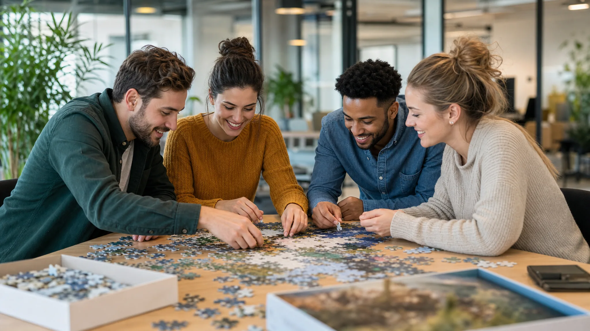 Adult Puzzles